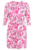 Dress PINK ROSE - pink - #4