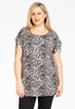 Tunic LEOPARD - brown