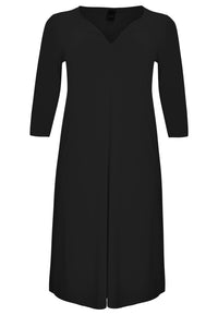 Pleated dress DOLCE - black - #4