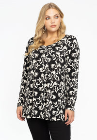 Tunic flare WILLOW - black - #1