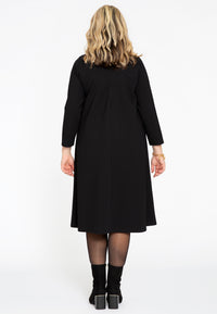 Dress INTERLOCK - black - #3