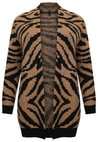 Cardigan TIGER - brown - #4