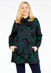 Blouse-cardigan CAMOUFLAGE - green - #1