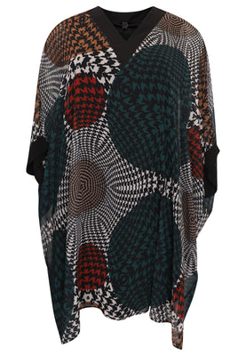 Kaftan-dress ESCHER - multi - #4