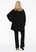 Pullover high neck RIB - black - #3