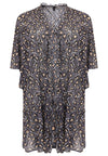 Kimono CHEETAH - grey - #4