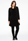 Tunic waterfall DOLCE - black - #2