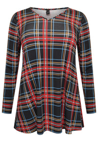 Tunic flare GLASGOW - black - #4