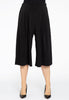 Culotte with pleats DOLCE - black 