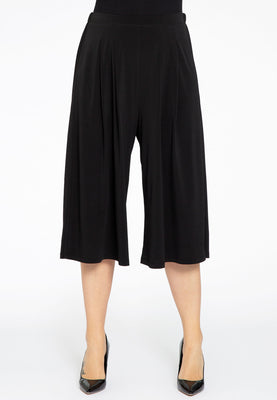 Culotte with pleats DOLCE - black  - #1