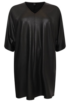 Dress wide SHINE - black  - #4