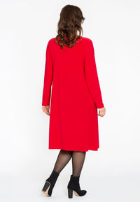 Dress shoulder frill DOLCE - red - #3