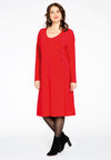 Dress shoulder frill DOLCE - red - #2