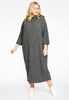 Pullover-dress RIB - grey  - #2