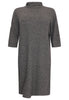 Pullover-dress RIB - grey  - #3