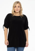 Tunic shoulder strings DOLCE - black - #1