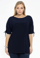 Tunic shoulder strings DOLCE - blue - #1