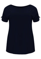 Tunic shoulder strings DOLCE - blue - #4