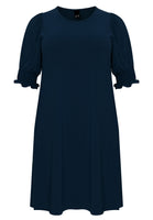 Dress puff sleeve DOLCE - blue - #3