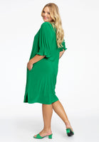 Dress puff sleeve DOLCE - green - #3