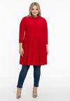 Robe-chemisier dolce - Rouge