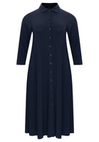 Dress-blouse long DOLCE - blue - #4