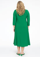 Dress-blouse long DOLCE - green - #3