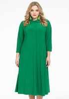 Dress-blouse long DOLCE - green - #1