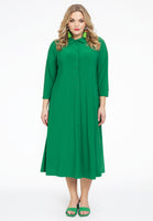 Dress-blouse long DOLCE - green - #2