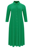 Dress-blouse long DOLCE - green - #4