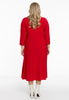 Dress-blouse long DOLCE - red  - #3