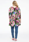 Tunic wide bottom DIANA - black - #3