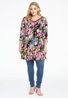 Tunic wide bottom DIANA - black - #2