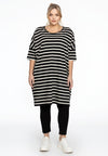 Tunic wide BRETON - black 