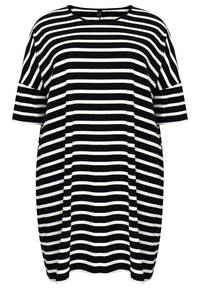 Tunic wide BRETON - black - #4