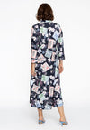 Blouse-dress STAMPS - blue - #3