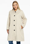 Imperméable basique - marron