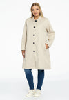 Imperméable basique - marron