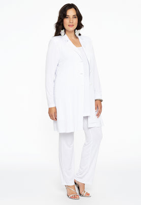 Blazer long DOLCE - white  - #2