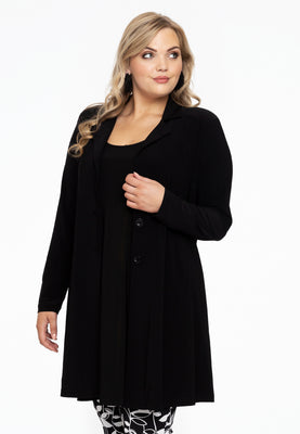 Blazer long DOLCE - black  - #1