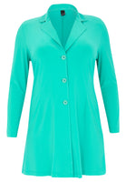 Blazer long DOLCE - turquoise - #4