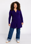 Blazer long DOLCE - purple