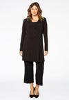 Blazer A-line DOLCE - black