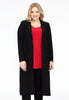 Blazer extra long DOLCE - black 