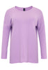 Pull square cashmere - light purple - #3