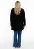 Pullover V-neck - black  - #3