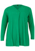 Pullover V-neck - green  - #2