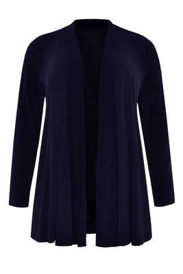 Cardigan short pleated DOLCE - blue - #4