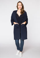 Cardigan kimono pockets - blue - #2