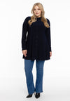 Blouse a-ligne dolce - bleu
